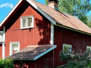 Ferienhaus | Außenbereich