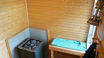 Ferienhaus | Sauna