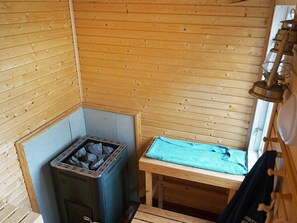 House | Sauna
