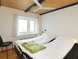 Ferienhaus | 3 Schlafzimmer, Babybetten
