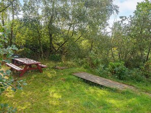 Outdoor dining - 7 Person Holiday Home in Romo (Rømø)