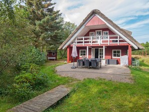 Exterior - 7 Person Holiday Home in Romo (Rømø)