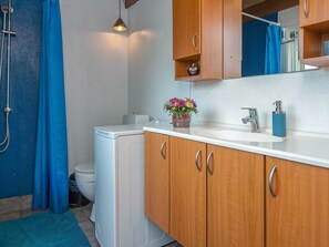 Bathroom - 7 Person Holiday Home in Romo (Rømø)