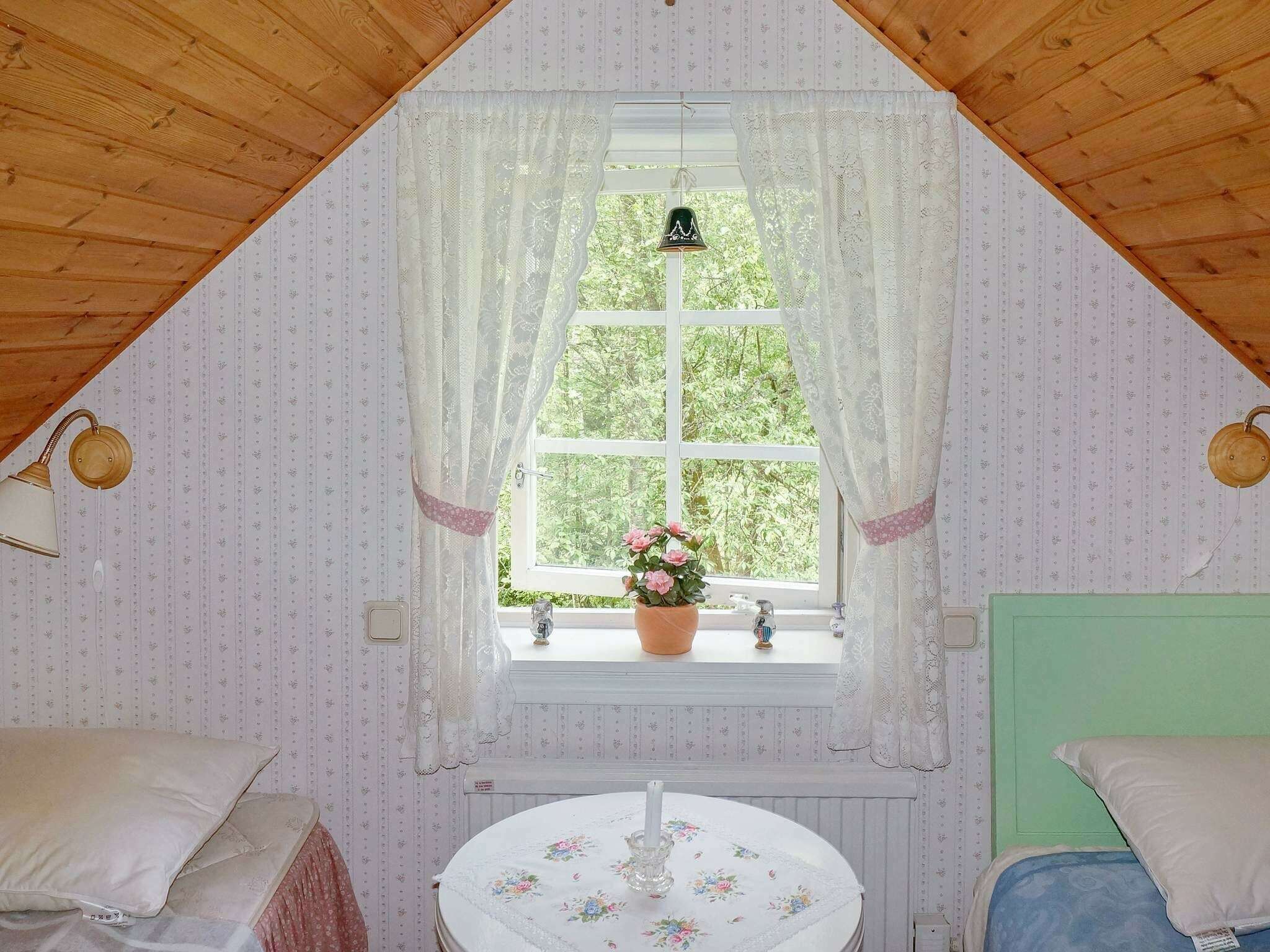 2 bedrooms, individually furnished, bed sheets