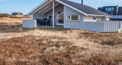 Vintage Holiday Home in Harboore With Garden