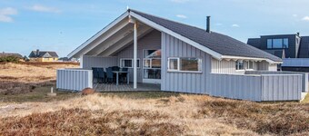 Vintage Holiday Home in Harboore With Garden