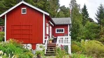 Ferienhaus | Aussenbereich