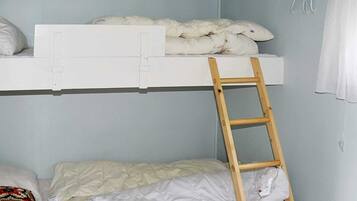 2 bedrooms, individually furnished