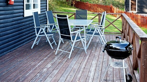 Balcony - 4 Person Holiday Home in Sturefors (Sturefors)