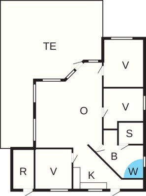 Ferienhaus | Grundriss