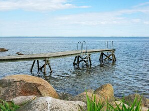 House | Beach - 6 Person Holiday Home in Hagby (Vassmolösa)