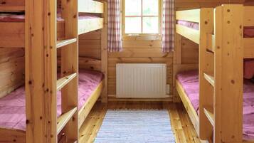 1 bedroom, individually furnished