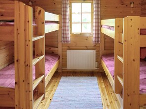1 bedroom, individually furnished