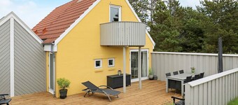Peaceful Holiday Home in Blåvand With Terrace