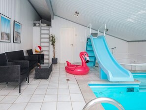 House | Pool | Indoor pool, outdoor pool - 5 Star Holiday Home in Jerup (Jerup)