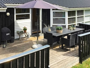 Ferienhaus | Blick von der Unterkunft