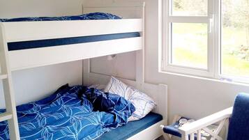 Casa | 4 dormitorios y mobiliario individual