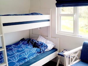 4 bedrooms, individually furnished