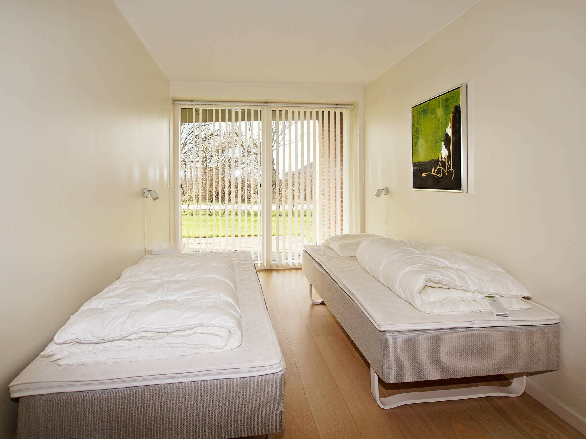 4 habitaciones y cunas 