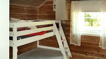 2 bedrooms, individually furnished