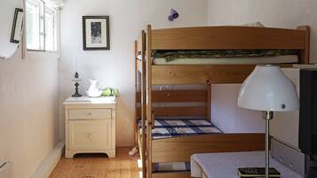 2 bedrooms, individually furnished