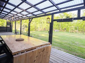 Maison | Vue depuis l’hébergement