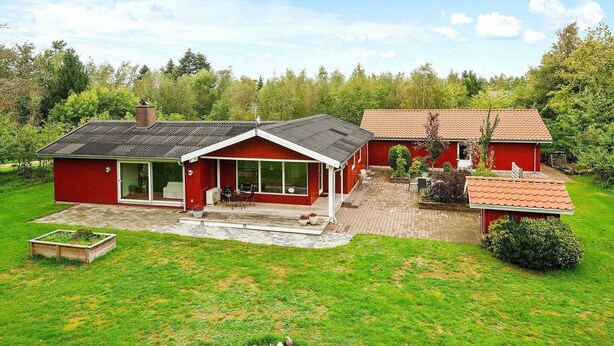 Unclassified image, 1 of 38, button - Gorgeous Holiday Home in Jutland With Terrace (Hojslev)