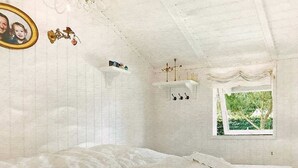 4 chambres, lits bébé