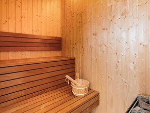 Sauna - 5 Star Holiday Home in Lokken (Lokken)