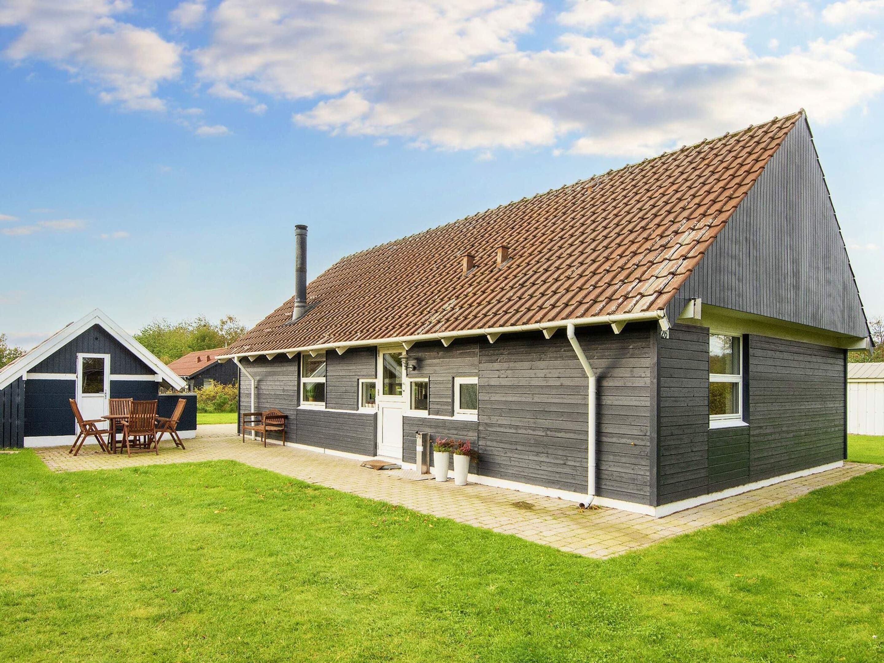 Ferienhaus | Aussenbereich