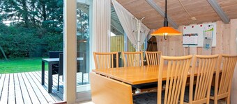 4 Person Holiday Home in Oksbol-by Traum