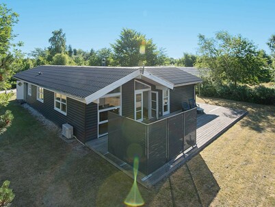 Bright Holiday Home in Jutland With Private Whirlpool