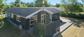Bright Holiday Home in Jutland With Private Whirlpool