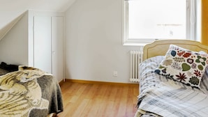 2 ห้องนอน, ตกแต่งพิเศษโดยเฉพาะ, ผ้าปูที่นอน