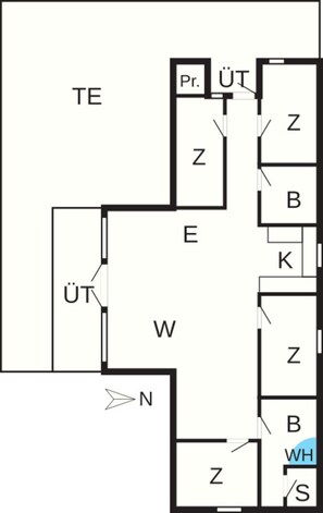 獨棟房屋 | 樓層平面圖