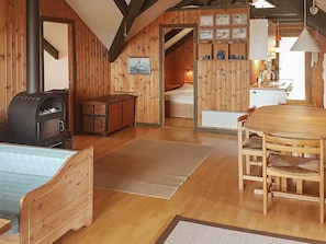 DVD player - Cozy Holiday Home in Fårevejle With Terrace (Faarevejle)