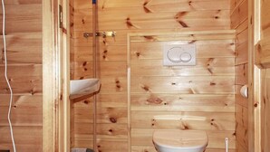 Bathroom - 8 Person Holiday Home in Hebnes (Suldal)