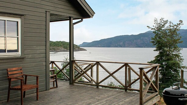 House | Exterior - 8 Person Holiday Home in Hebnes (Suldal)