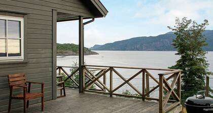 8 Person Holiday Home in Hebnes