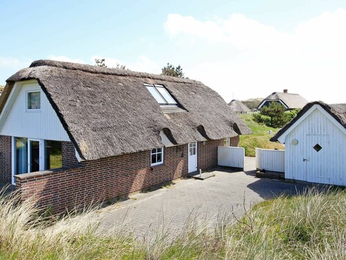 Comfortable Holiday Home in Henne With Terrace