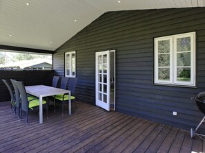 Ferienhaus | Speisen im Freien