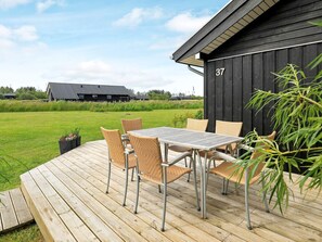 Hus | Udsigt fra overnatningsstedet