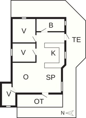 Hús | Grunnmynd