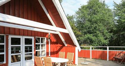 Beautiful Holiday Home in Ringkøbing With Terrace