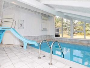House | Pool | Indoor pool, outdoor pool - 9 Person Holiday Home in Jerup (Jerup)