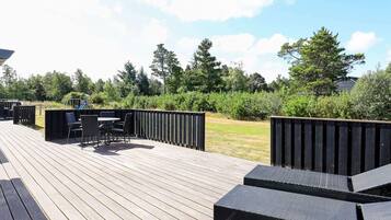 Hus | Udsigt fra overnatningsstedet