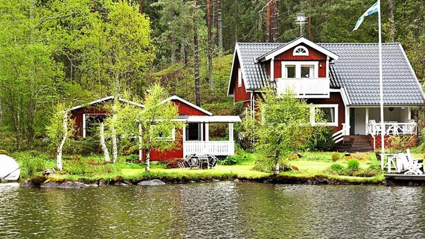 House | Exterior - Holiday Home in Vimmerby (Vimmerby)