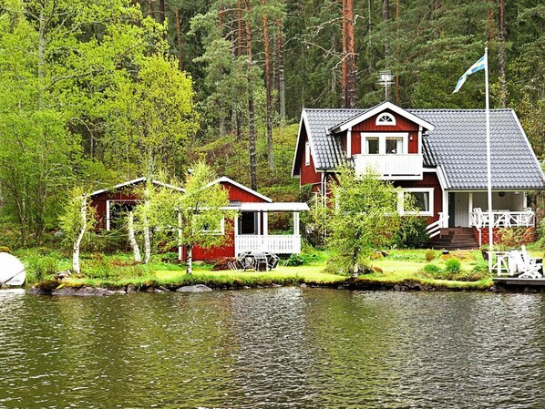 House | Exterior - Holiday Home in Vimmerby (Vimmerby)
