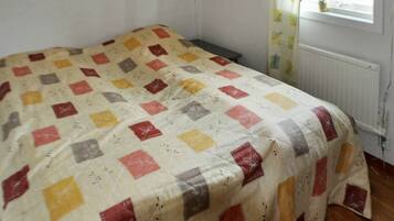 1 bedroom, individually furnished, bed sheets