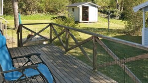 Balcony - 4 Person Holiday Home in Färjestaden (Farjestaden)